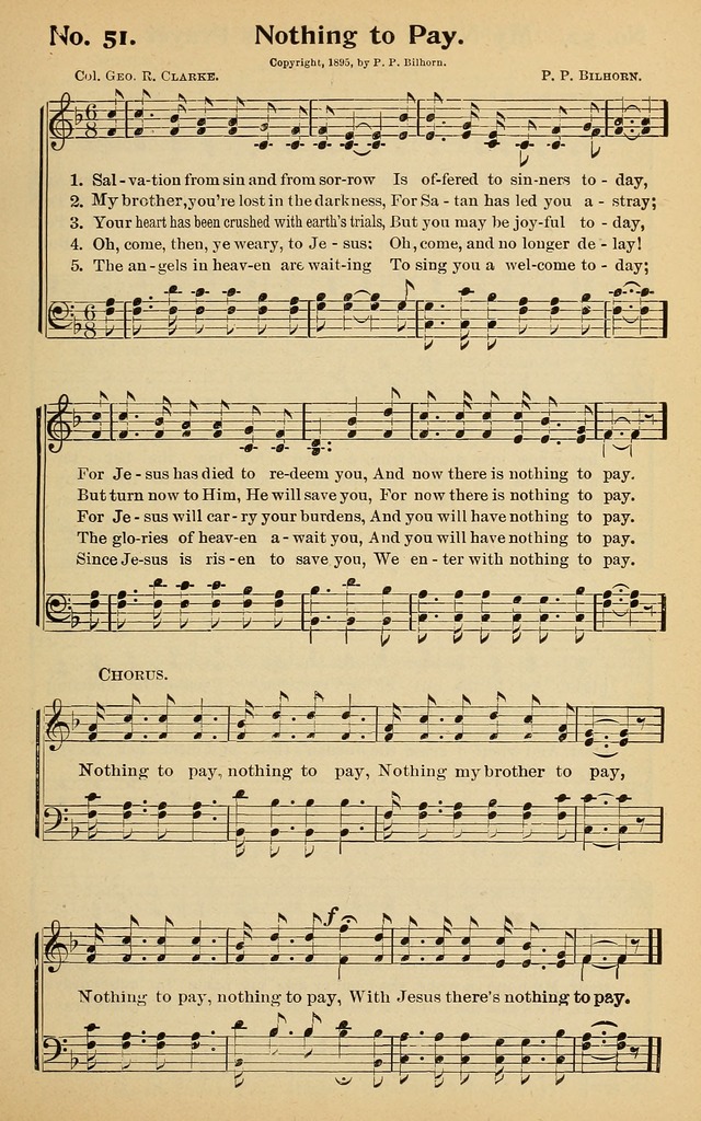 Soul Winning Songs page 52