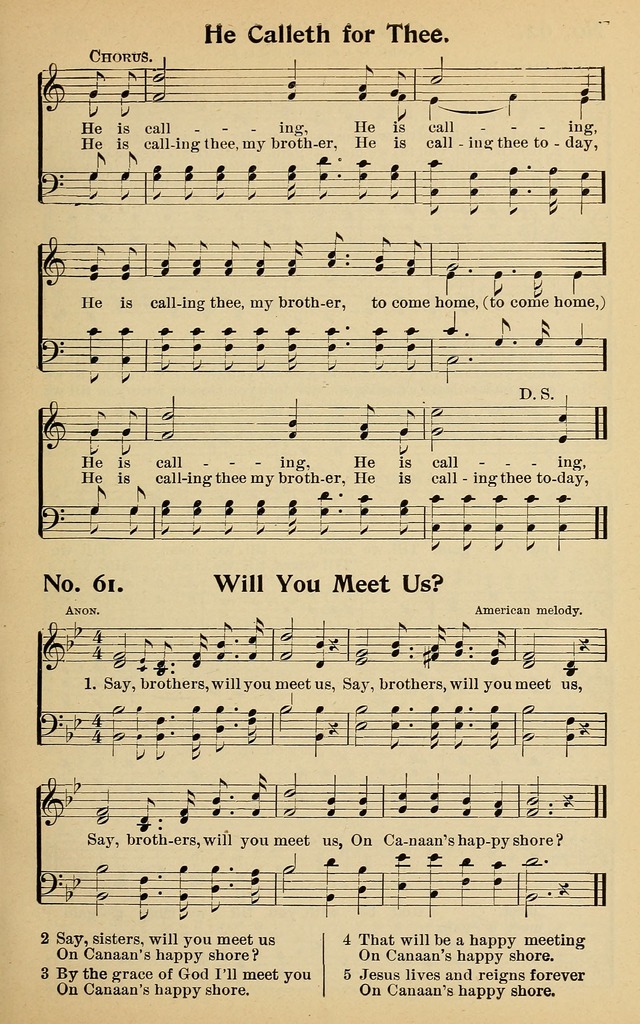 Soul Winning Songs page 62