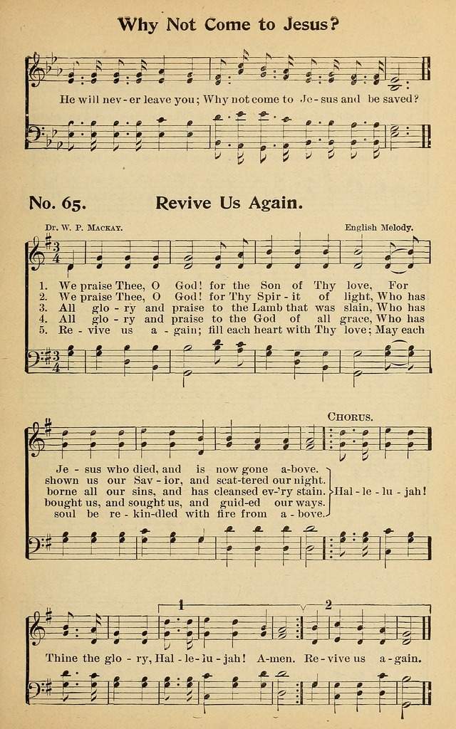 Soul Winning Songs page 66