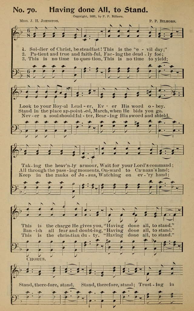 Soul Winning Songs page 71