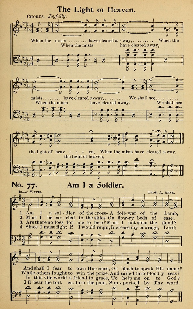 Soul Winning Songs page 78