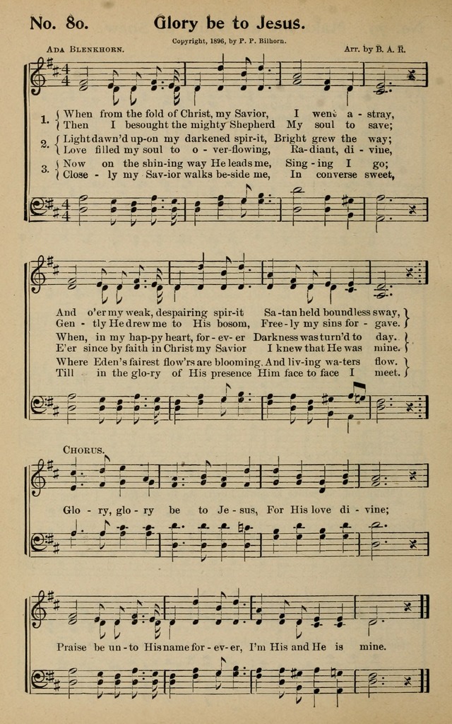 Soul Winning Songs page 81