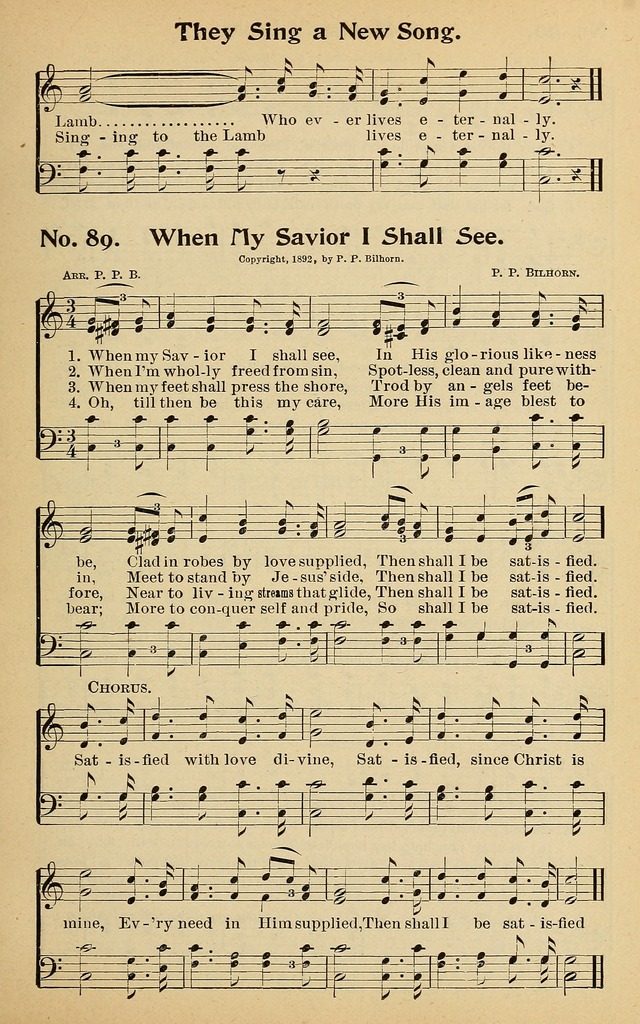 Soul Winning Songs page 90