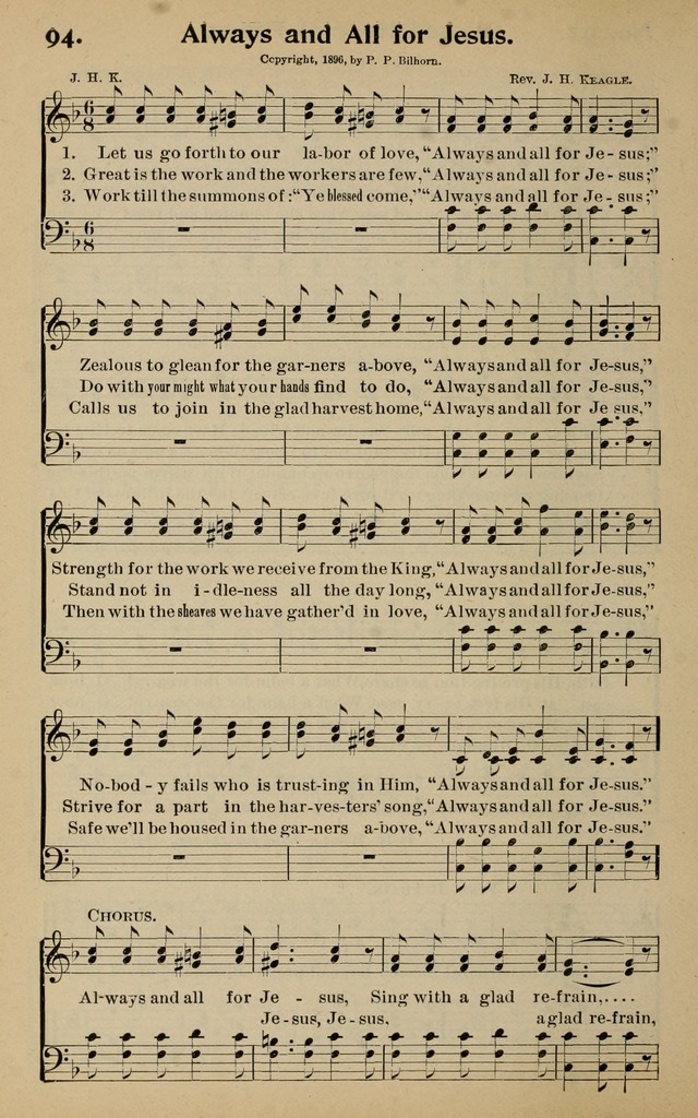 Soul Winning Songs page 95