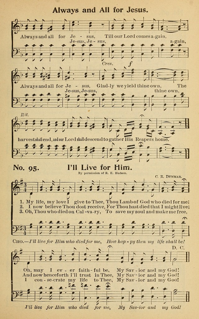 Soul Winning Songs page 96