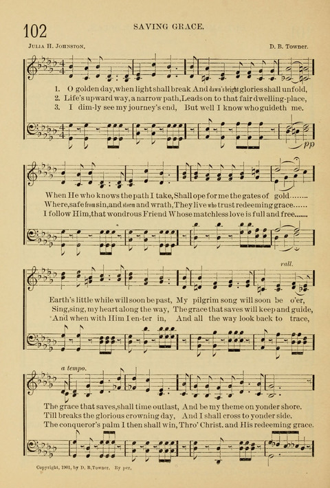 Standard Songs: with Offices of Devotion page 100