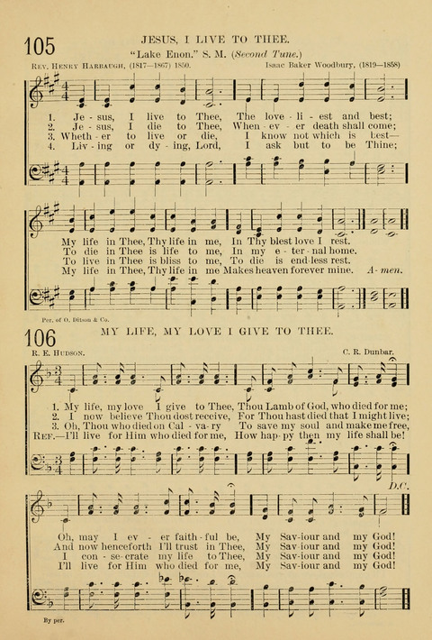 Standard Songs: with Offices of Devotion page 103