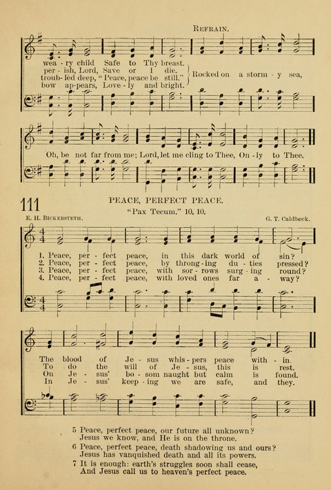 Standard Songs: with Offices of Devotion page 107