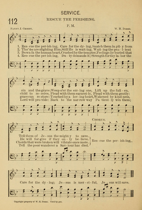 Standard Songs: with Offices of Devotion page 108