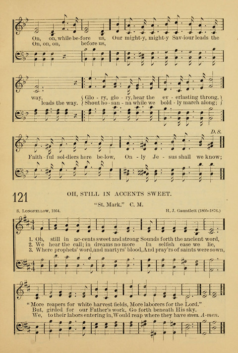 Standard Songs: with Offices of Devotion page 117