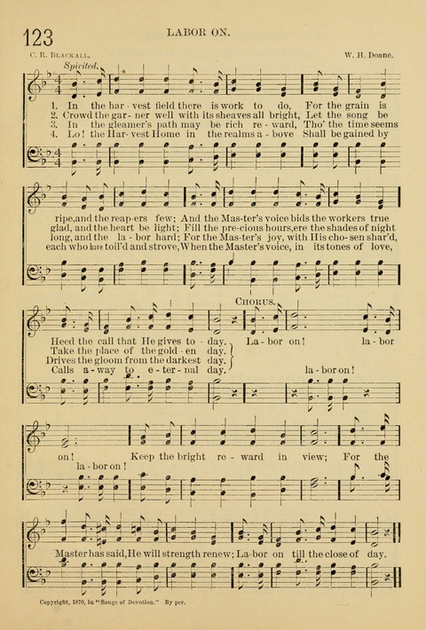 Standard Songs: with Offices of Devotion page 119