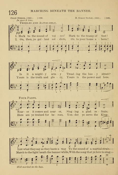 Standard Songs: with Offices of Devotion page 122