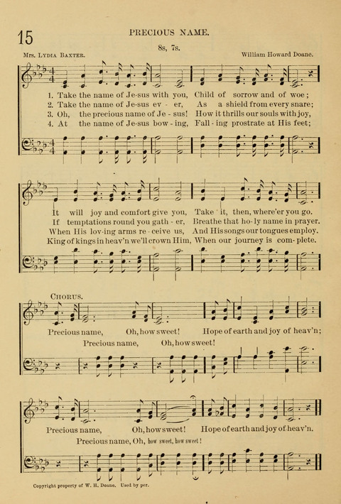 Standard Songs: with Offices of Devotion page 14