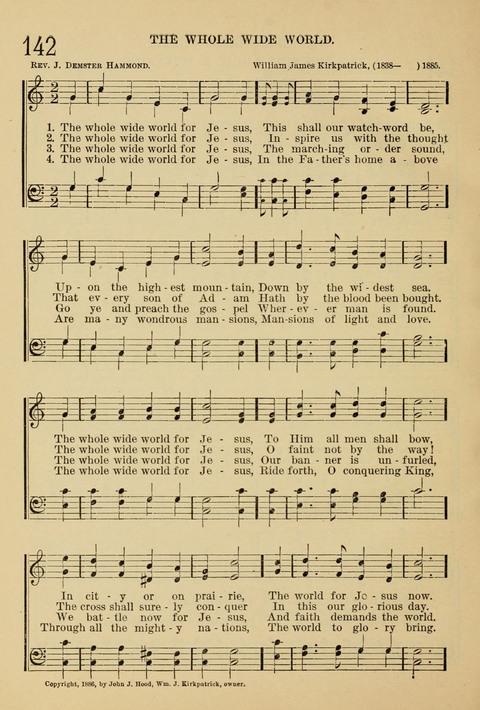 Standard Songs: with Offices of Devotion page 140