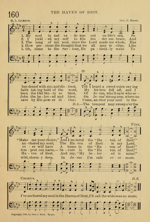 Standard Songs: with Offices of Devotion page 159