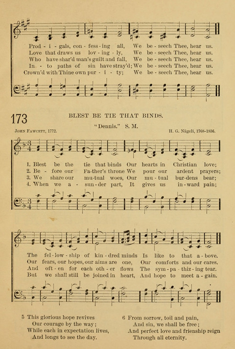 Standard Songs: with Offices of Devotion page 173