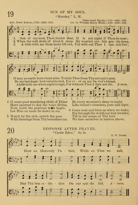 Standard Songs: with Offices of Devotion page 18