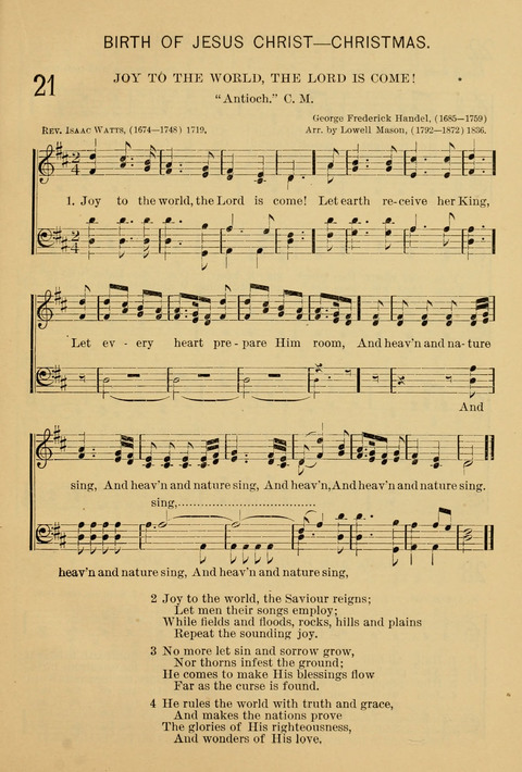 Standard Songs: with Offices of Devotion page 19