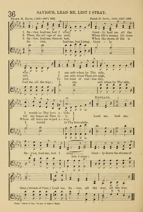 Standard Songs: with Offices of Devotion page 34