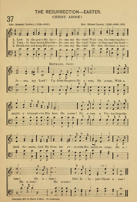 Standard Songs: with Offices of Devotion page 35