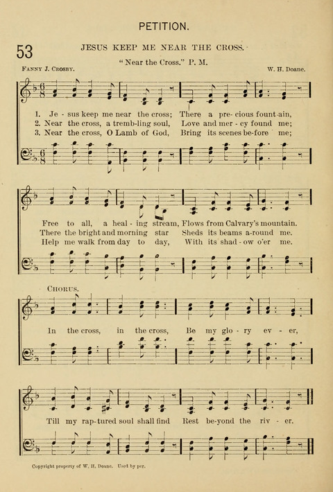 Standard Songs: with Offices of Devotion page 52