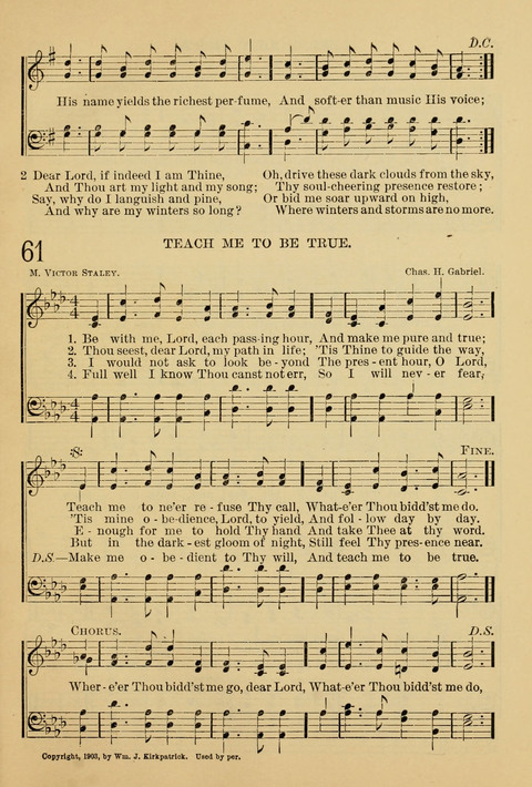 Standard Songs: with Offices of Devotion page 59