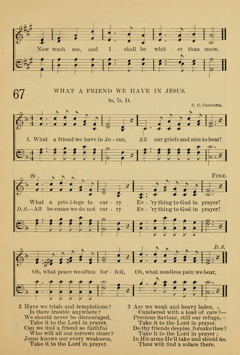 Standard Songs: with Offices of Devotion page 65