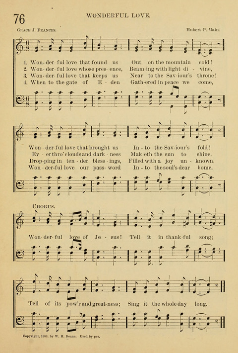 Standard Songs: with Offices of Devotion page 75