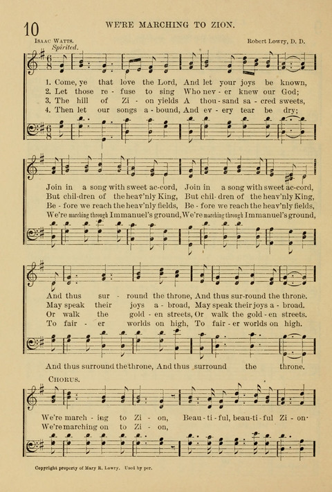 Standard Songs: with Offices of Devotion page 8