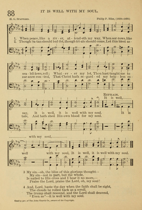 Standard Songs: with Offices of Devotion page 86