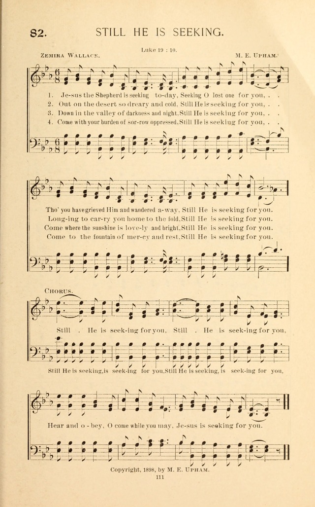 Scriptural Songs (Memorial Ed.) page 111