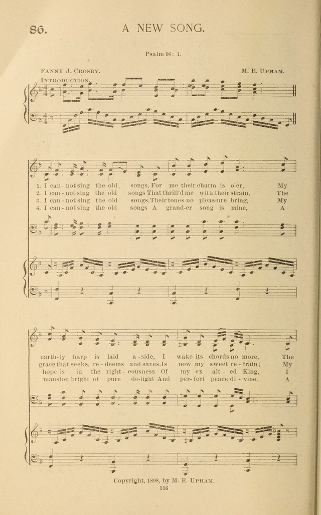 Scriptural Songs (Memorial Ed.) page 116