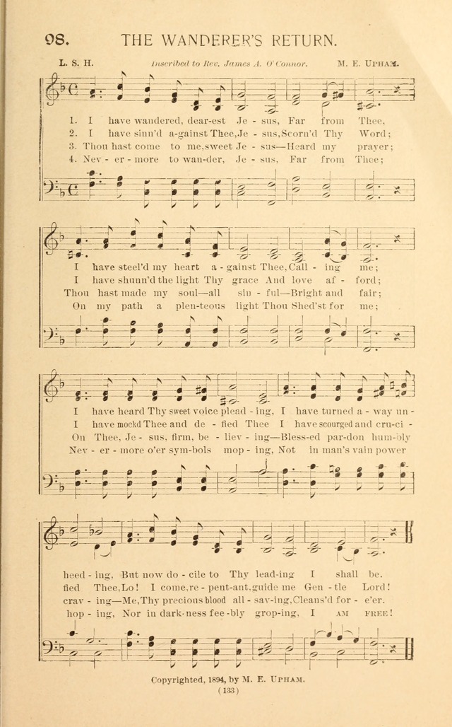 Scriptural Songs (Memorial Ed.) page 133