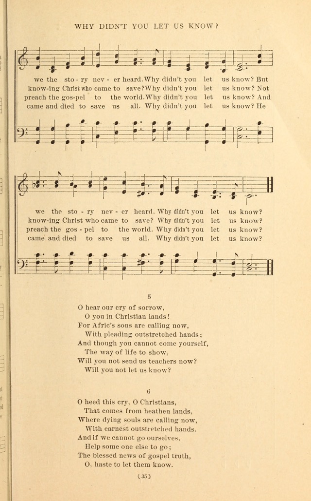 Scriptural Songs (Memorial Ed.) page 35