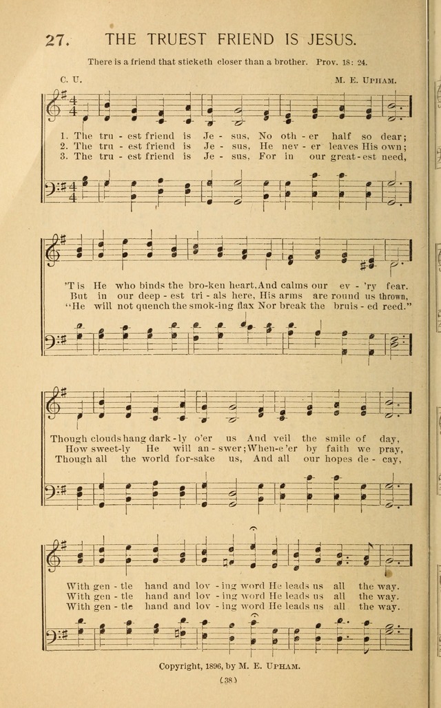 Scriptural Songs (Memorial Ed.) page 38