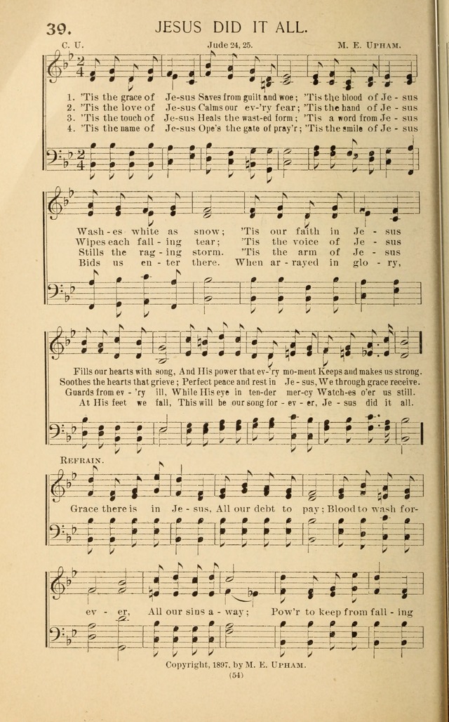 Scriptural Songs (Memorial Ed.) page 54