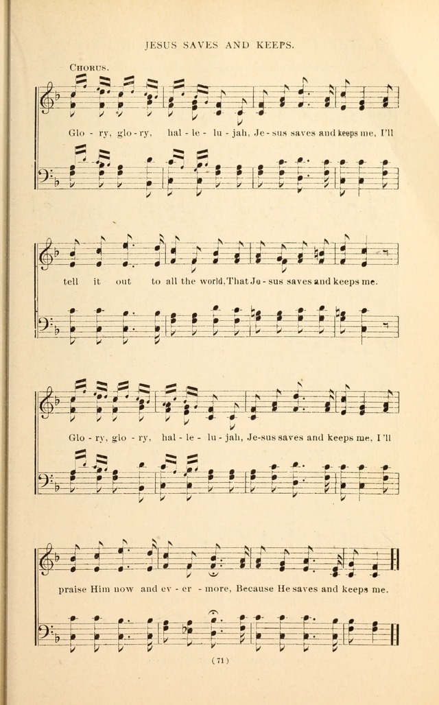 Scriptural Songs (Memorial Ed.) page 71