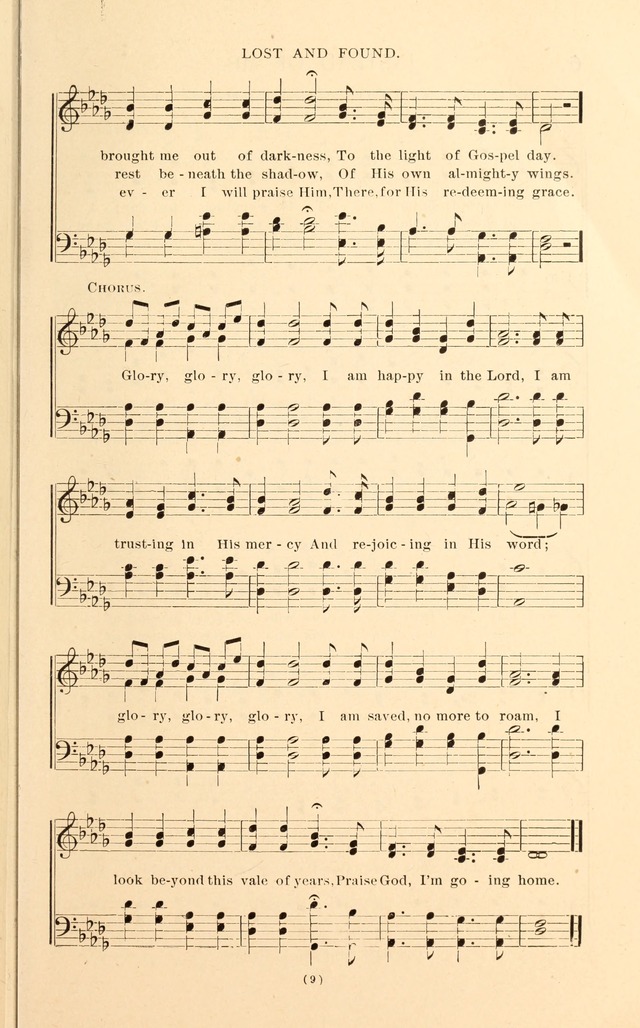 Scriptural Songs (Memorial Ed.) page 9