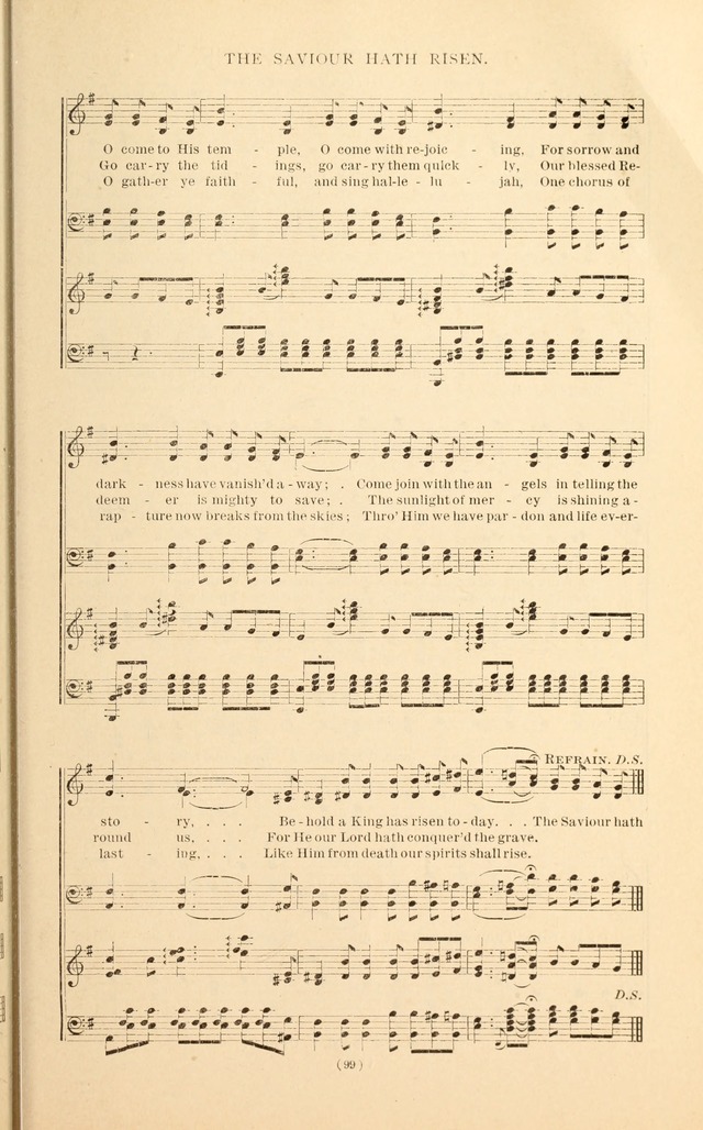 Scriptural Songs (Memorial Ed.) page 99