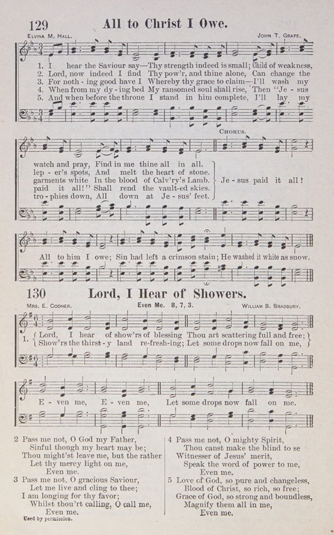 Spiritual Songs page 119