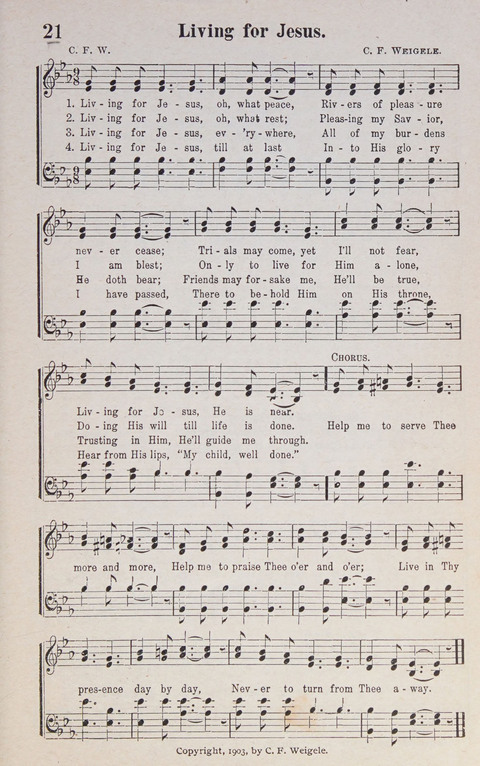 Spiritual Songs page 22