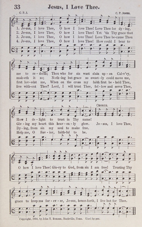 Spiritual Songs page 34