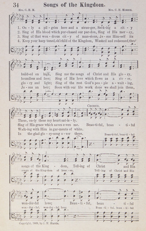 Spiritual Songs page 35