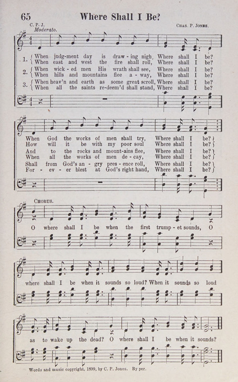 Spiritual Songs page 66