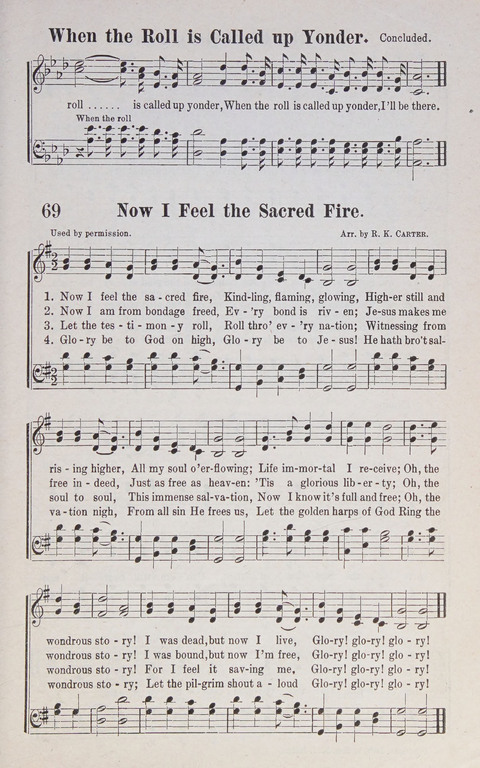 Spiritual Songs page 70