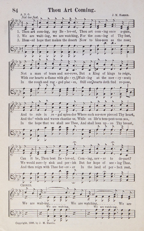 Spiritual Songs page 85