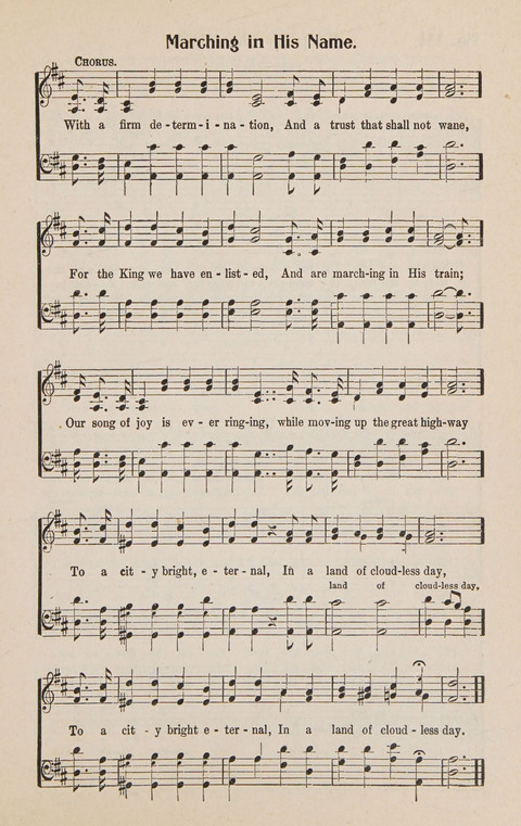 Service in Song: The cream of all the best songs, of all the best writers, together with Orders of Service for the Sunday School page 155