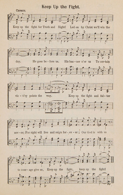 Service in Song: The cream of all the best songs, of all the best writers, together with Orders of Service for the Sunday School page 157