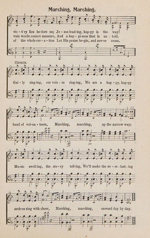 Service in Song: The cream of all the best songs, of all the best writers, together with Orders of Service for the Sunday School page 171