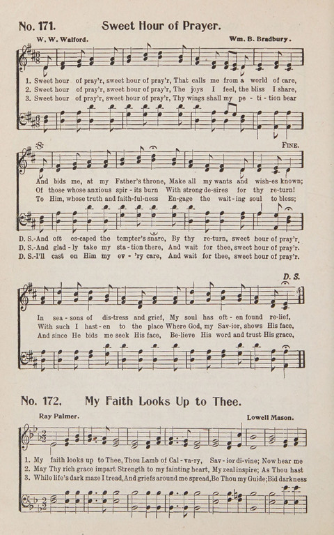 Service in Song: The cream of all the best songs, of all the best writers, together with Orders of Service for the Sunday School page 180